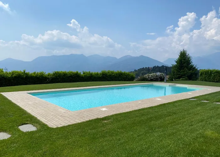 아파트 Roggiolo 루이노